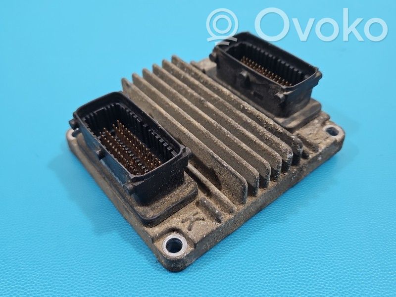 Opel Meriva A Engine control unit/module ECU 