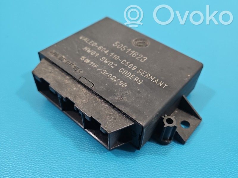 Sterownik / Moduł parkowania PDC   50511623,IMPRK1530669,604110C569