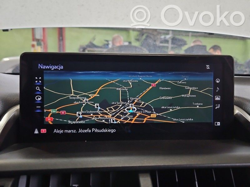 Lexus NX Screen/display/small screen 