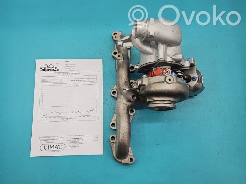 Turbina   BV43D9700477,IMPRK1523152,04L253056G,53039700477,53039880477,RJ5026226400152,V100