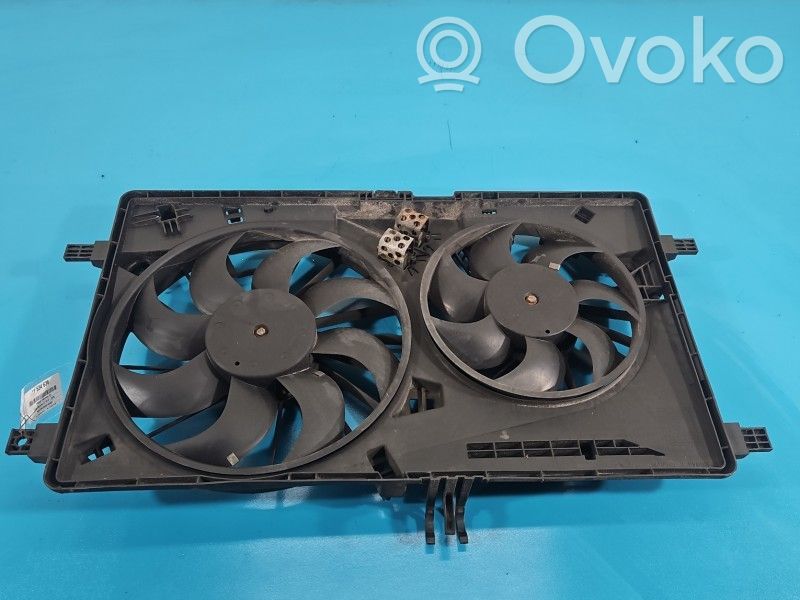 Opel Movano B Ventilatoru komplekts 