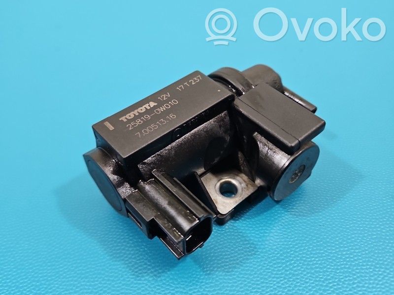 Lexus NX Electroválvula del turbo 