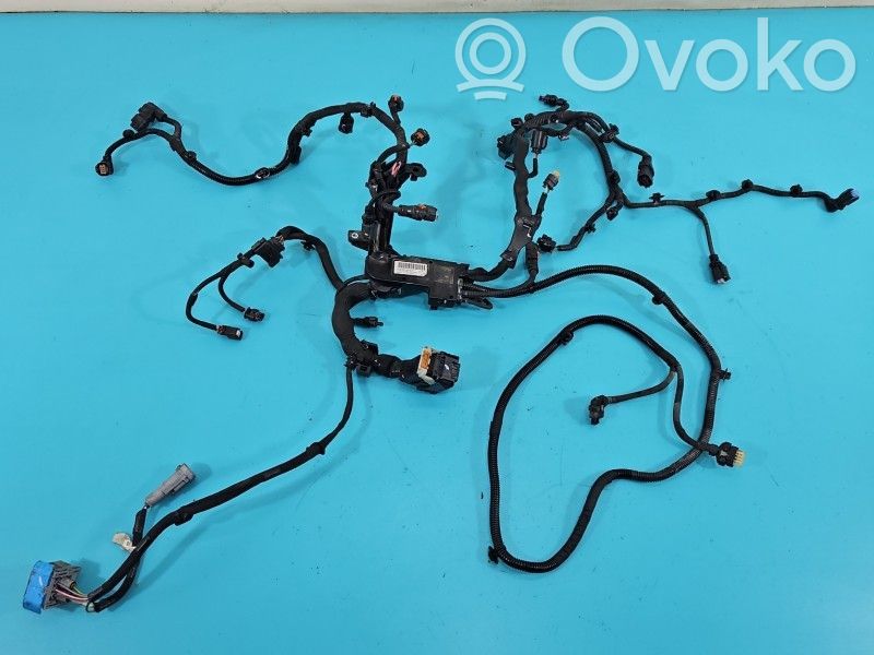 Opel Astra L Engine installation wiring loom 