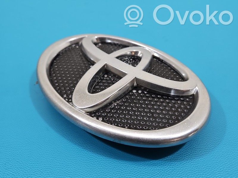Toyota Corolla Verso E121 Grille calandre supérieure de pare-chocs avant 