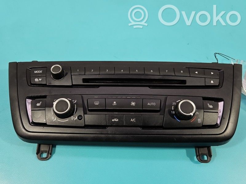BMW 3 F30 F35 F31 Rămă unitate control climatizare 