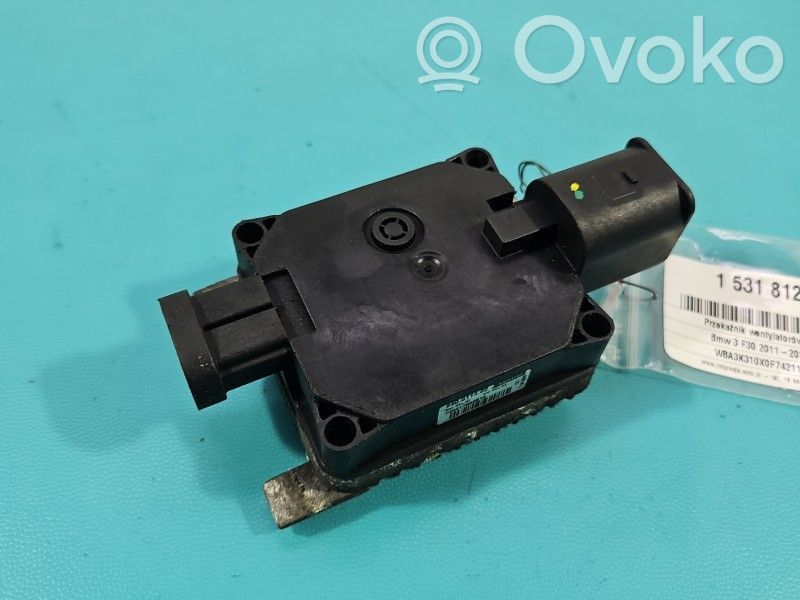 BMW 3 F30 F35 F31 Releu ventilator lichid răcire 