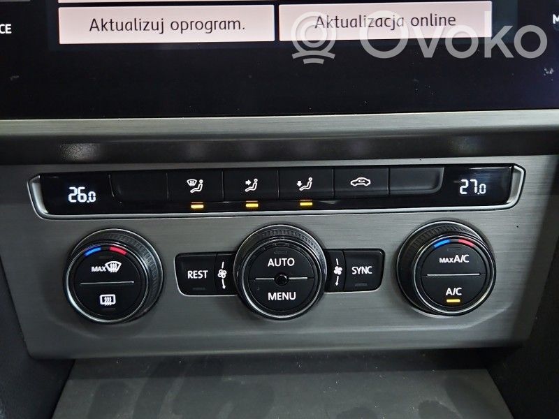 Volkswagen PASSAT B8 Mascherina climatizzatore/regolatore riscaldamento 