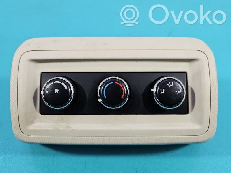 Dodge Caravan Climate control/heater control trim 