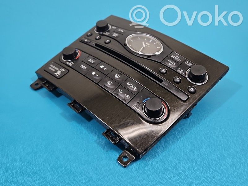 Console centrale, commande chauffage/clim   IMPRK1528582