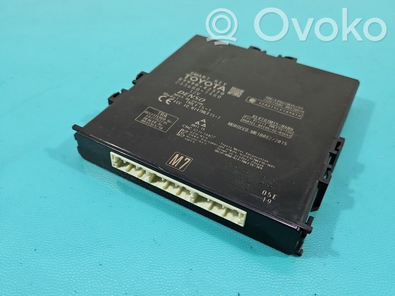 Toyota RAV 4 (XA50) Module de contrôle carrosserie centrale