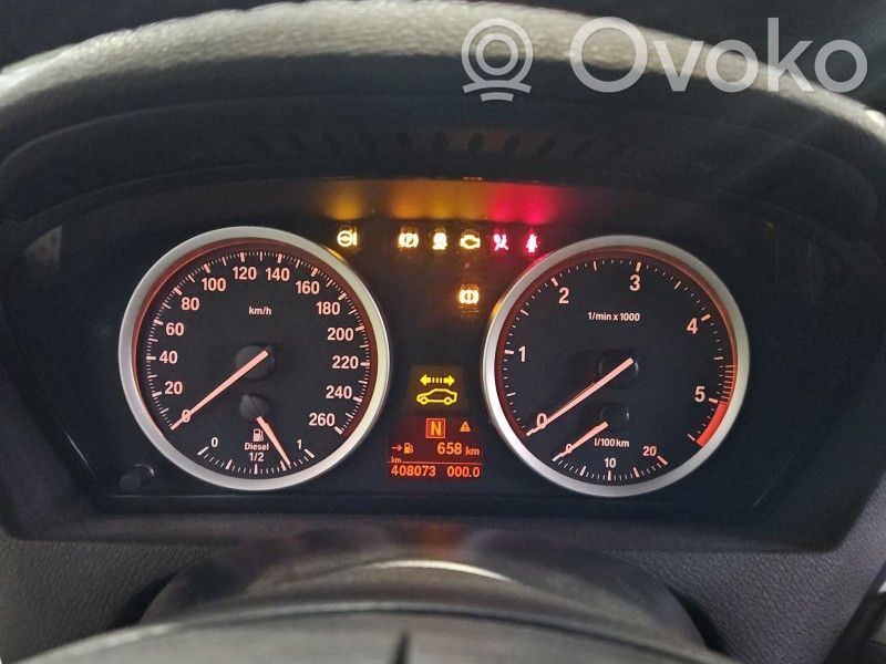 BMW X6 E71 Speedometer (instrument cluster) 