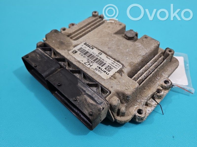 Opel Astra H Engine control unit/module ECU 