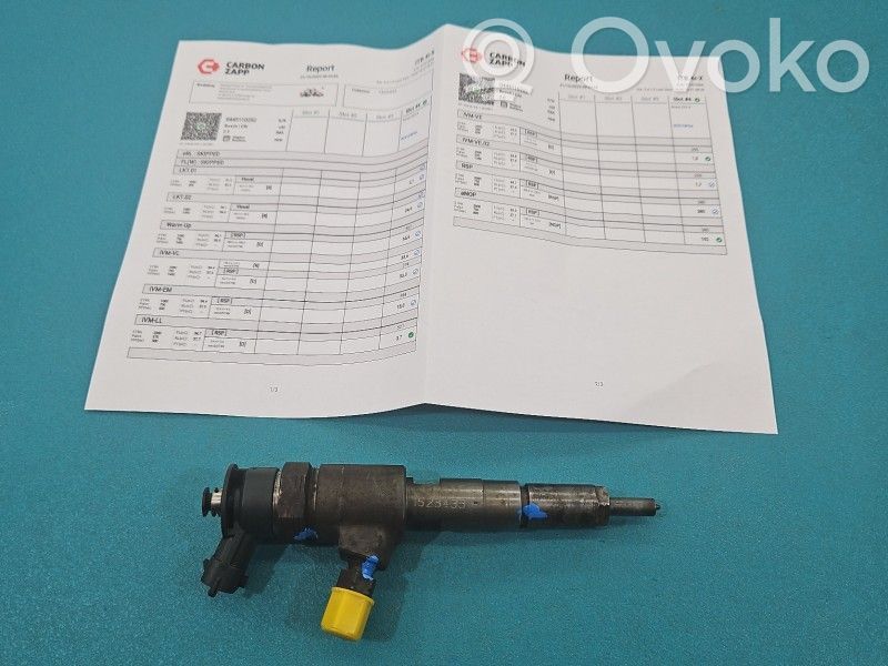 Inyector de combustible   0445110252,IMPRK1523433