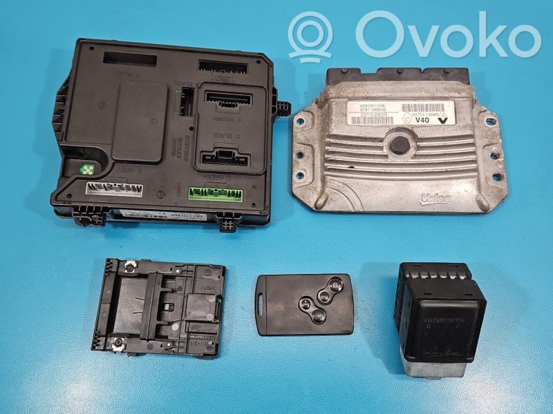Renault Megane III Engine control unit/module ECU 