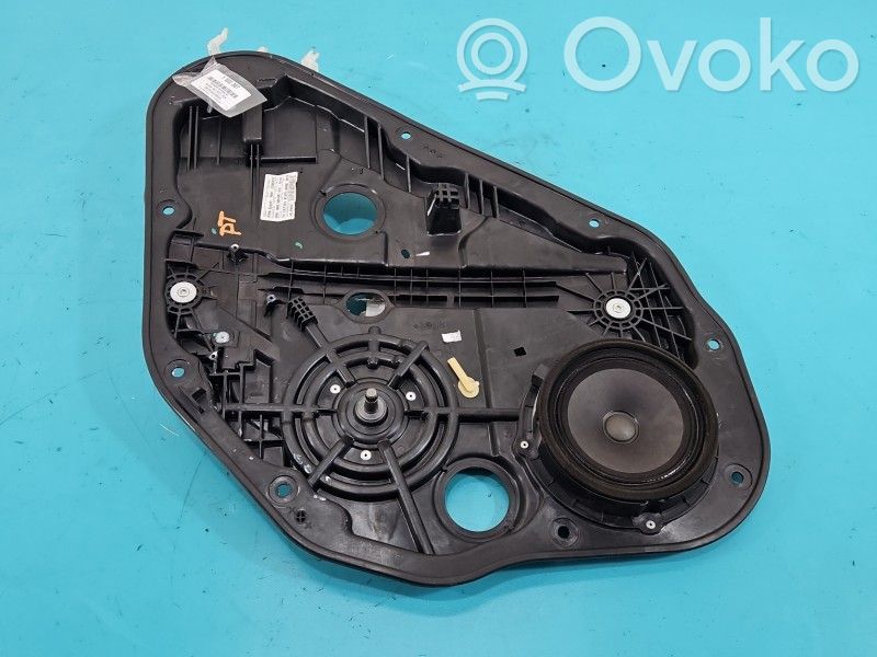 Hyundai i30 Regulador de puerta trasera con motor 