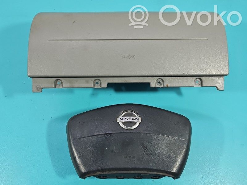 Nissan Primastar Set di airbag