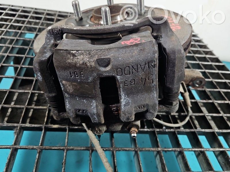 KIA Rio Pinza del freno anteriore