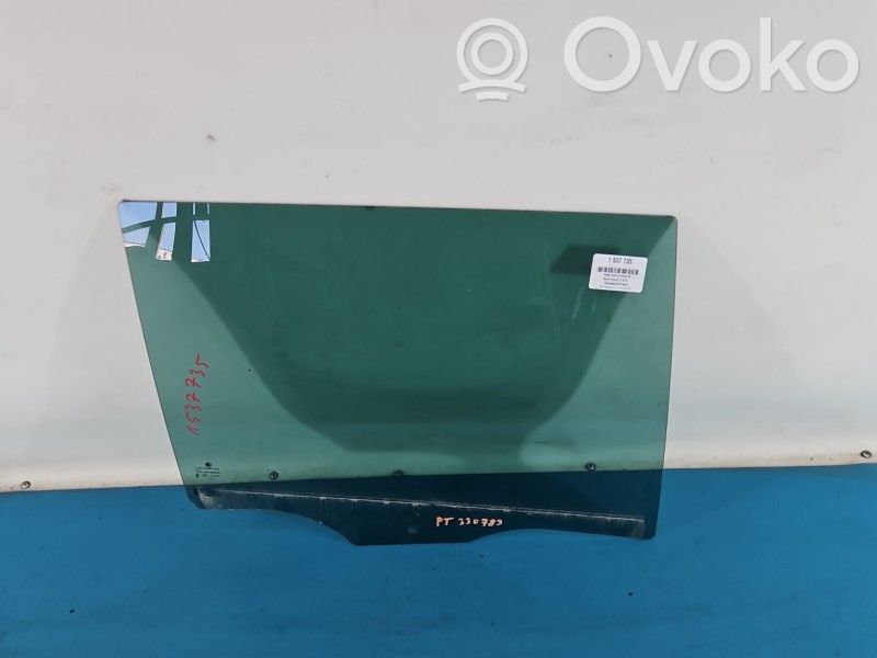 Skoda Octavia Mk4 Vetro del finestrino della portiera posteriore