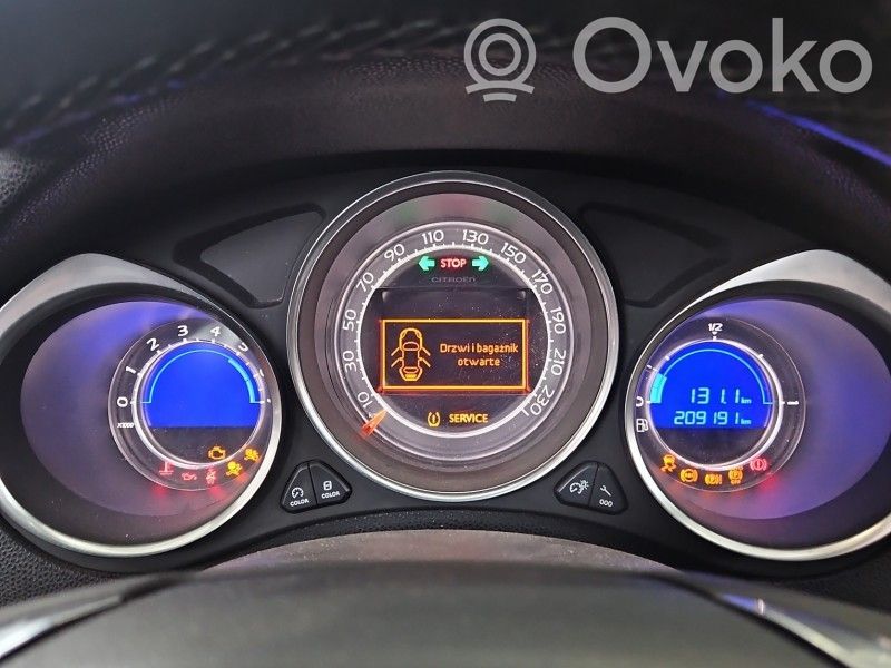 Citroen DS4 Nopeusmittari (mittaristo) 