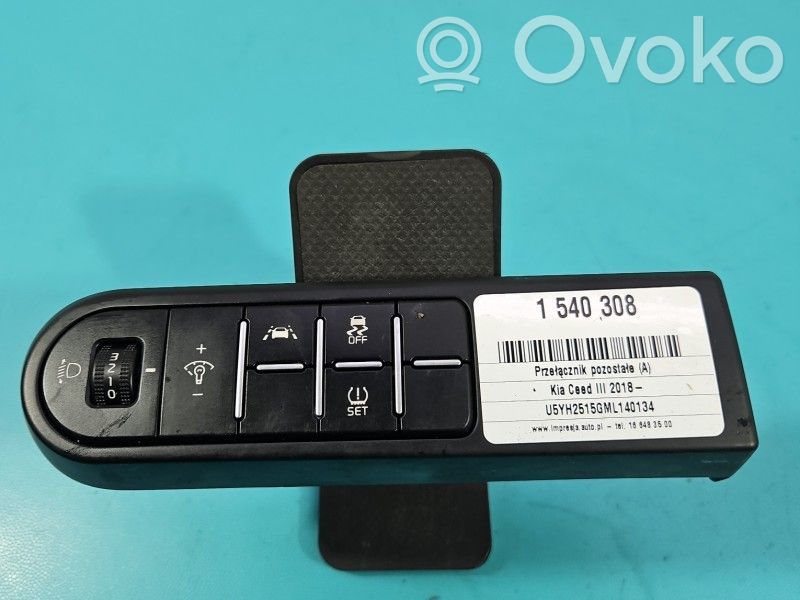 KIA Ceed Comutator comandă scaune 