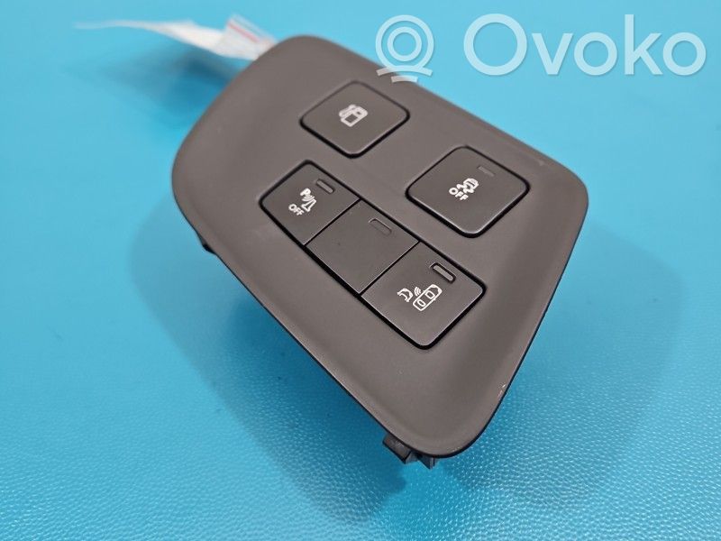 Citroen DS4 Interruptor de control del asiento 