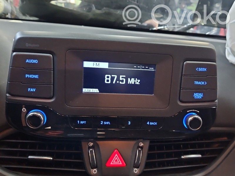 Hyundai i30 Unitate principală radio/CD/DVD/GPS 