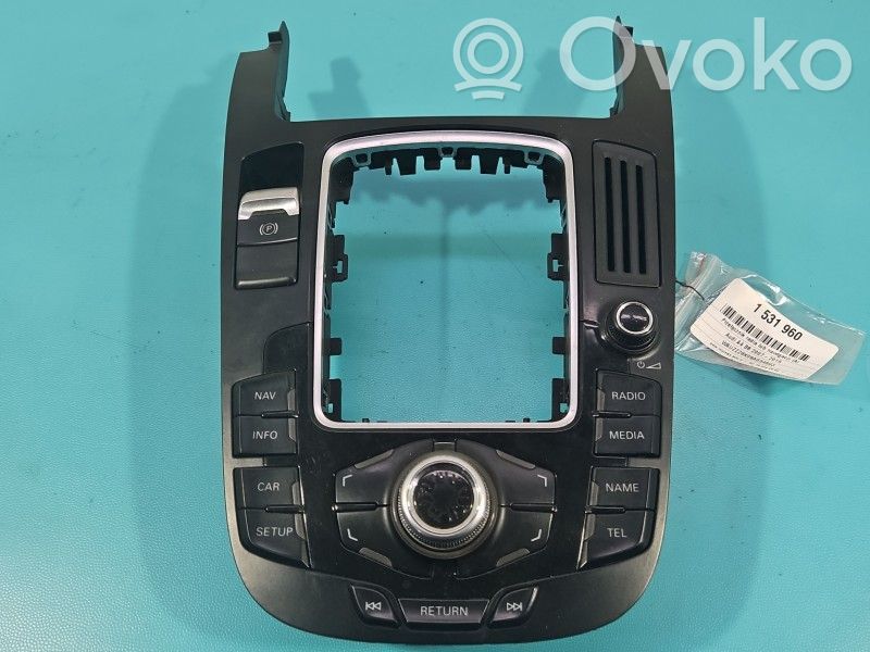 Audi A4 S4 B8 8K Controllo multimediale autoradio 