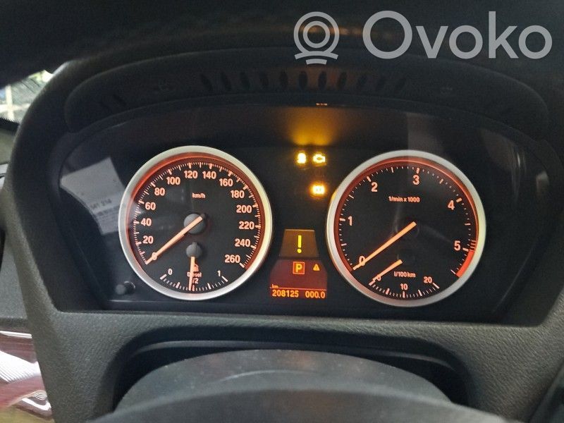 BMW X6 E71 Speedometer (instrument cluster) 