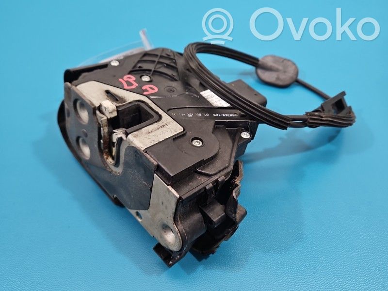 Ford B-MAX Front door lock 