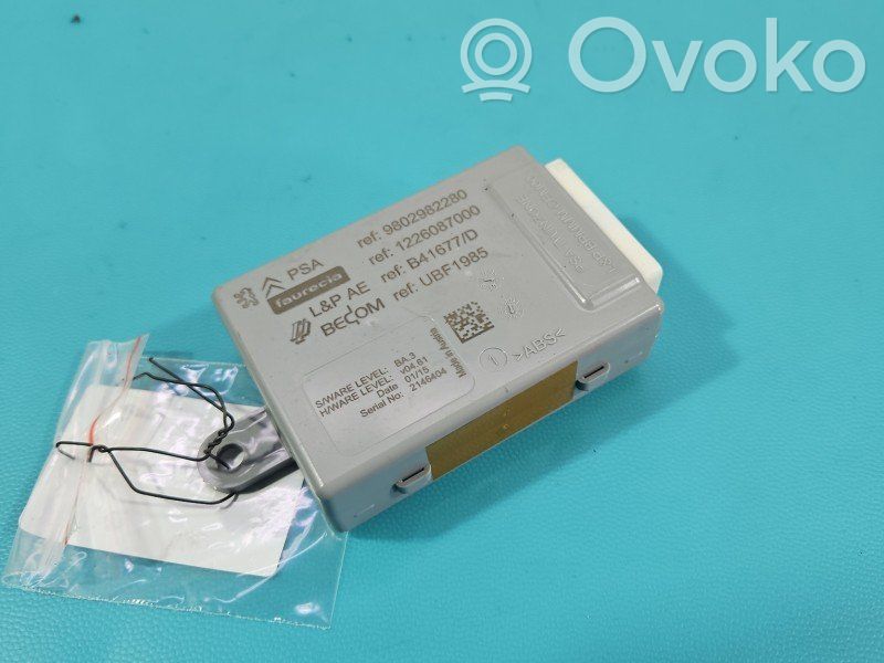 Citroen C4 Grand Picasso Central body control module 
