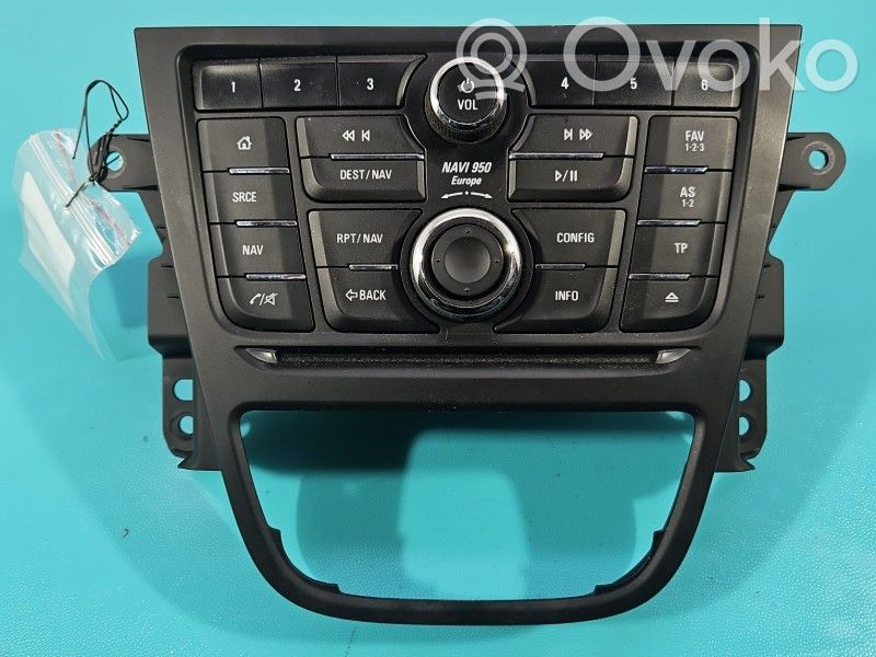Opel Mokka Head unit multimedia control 