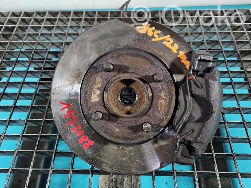 Ford Fiesta Fuso a snodo con mozzo ruota anteriore 