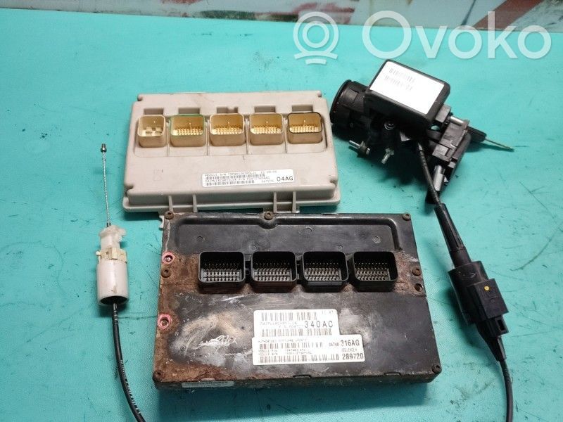 Chrysler Pacifica Galios (ECU) modulis 
