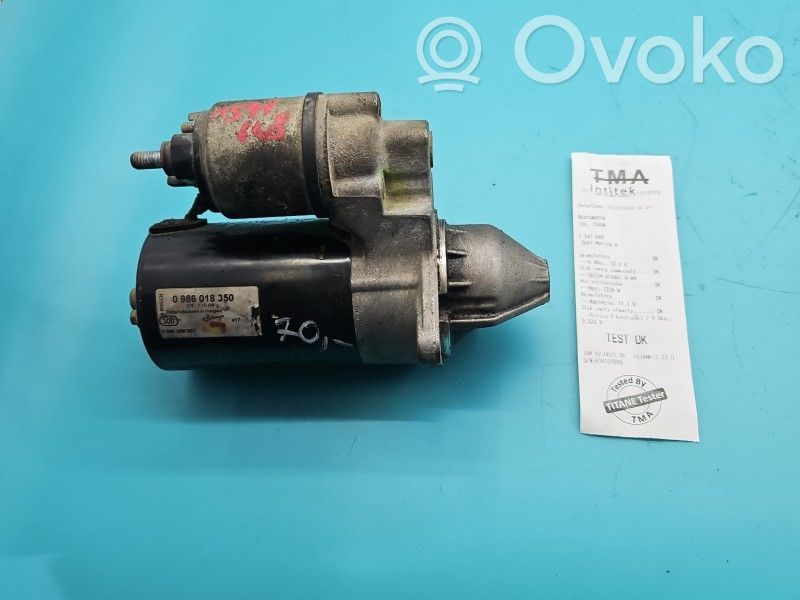 Opel Meriva A Motorino d’avviamento 