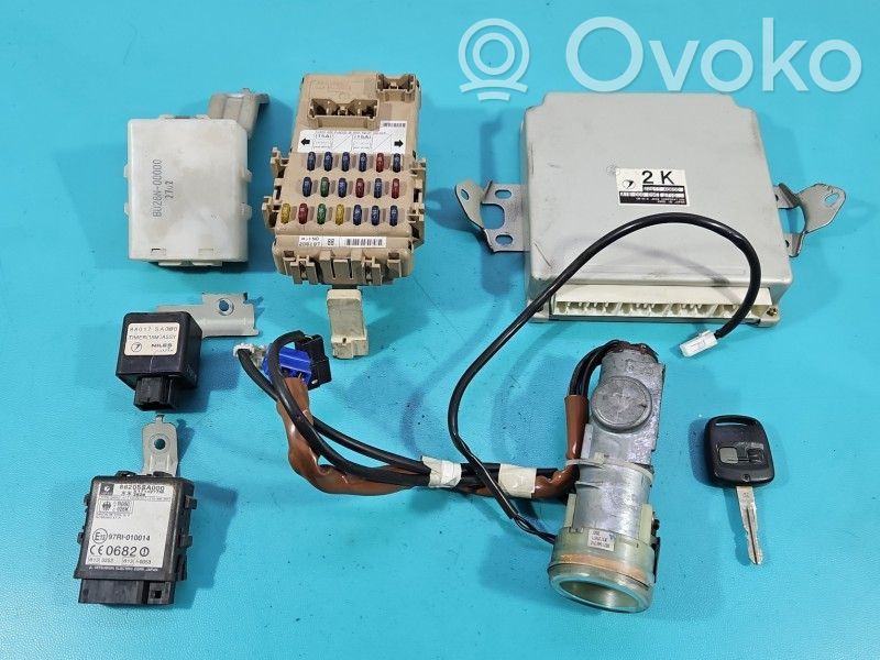 Subaru Forester SG Motorsteuergerät ECU 