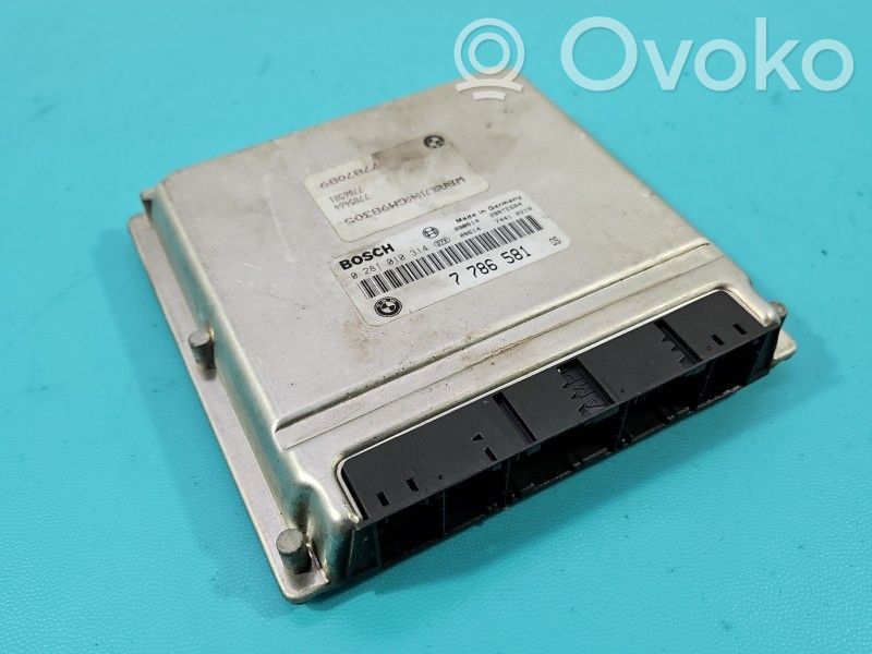 Engine control unit/module ECU   7786581,IMPRK1546136,0281010314