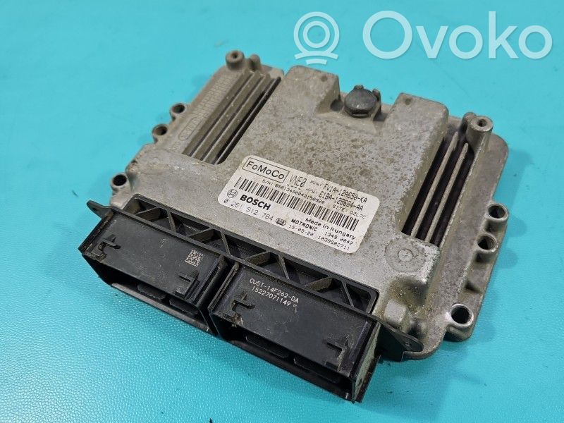 Engine control unit/module ECU   0261S12764,IMPRK1543212,FV1A12A650KA