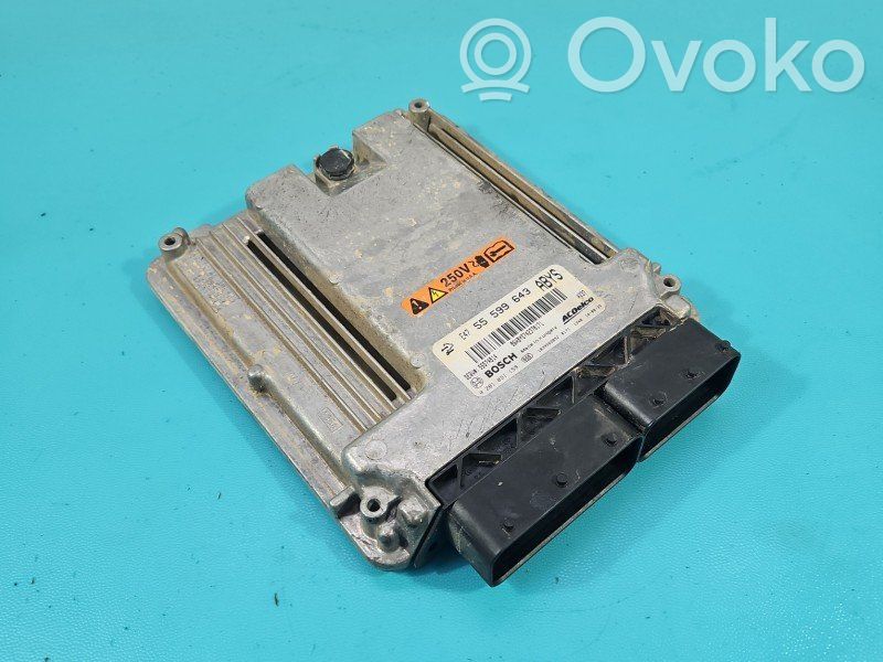 Opel Insignia A Centralina/modulo motore ECU 