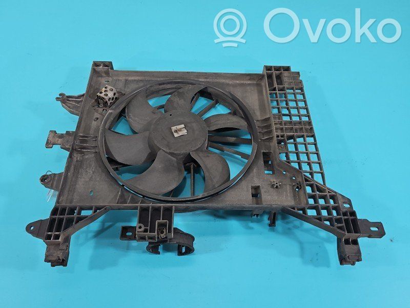 Dacia Duster Ventilatoru komplekts 
