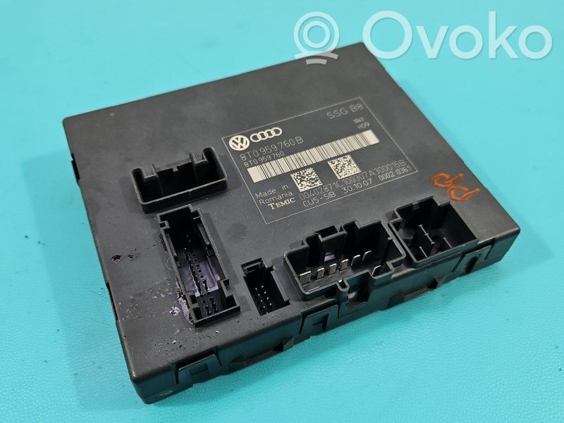 Audi A5 8T 8F Module de contrôle carrosserie centrale 