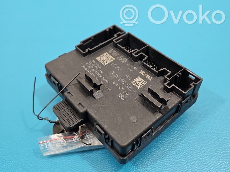Skoda Octavia Mk4 Module de contrôle carrosserie centrale 