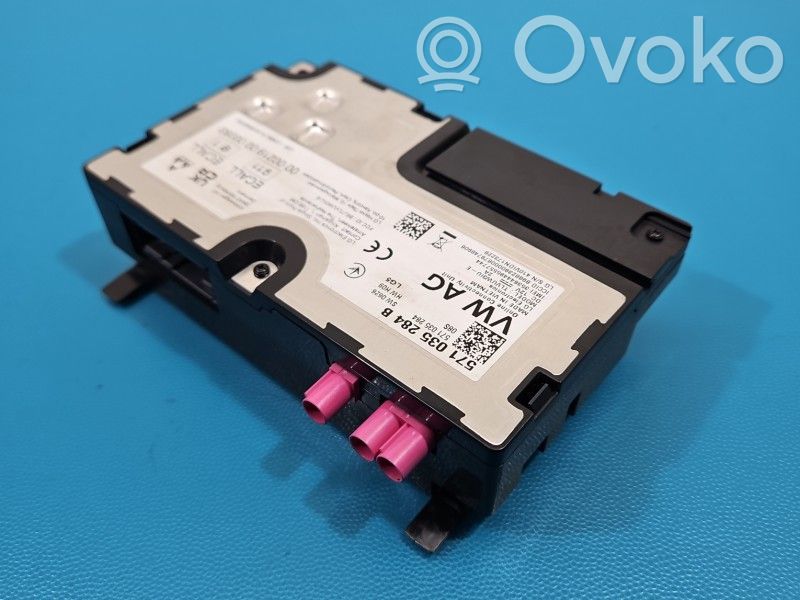 Skoda Octavia Mk4 Modulo di controllo del corpo centrale 