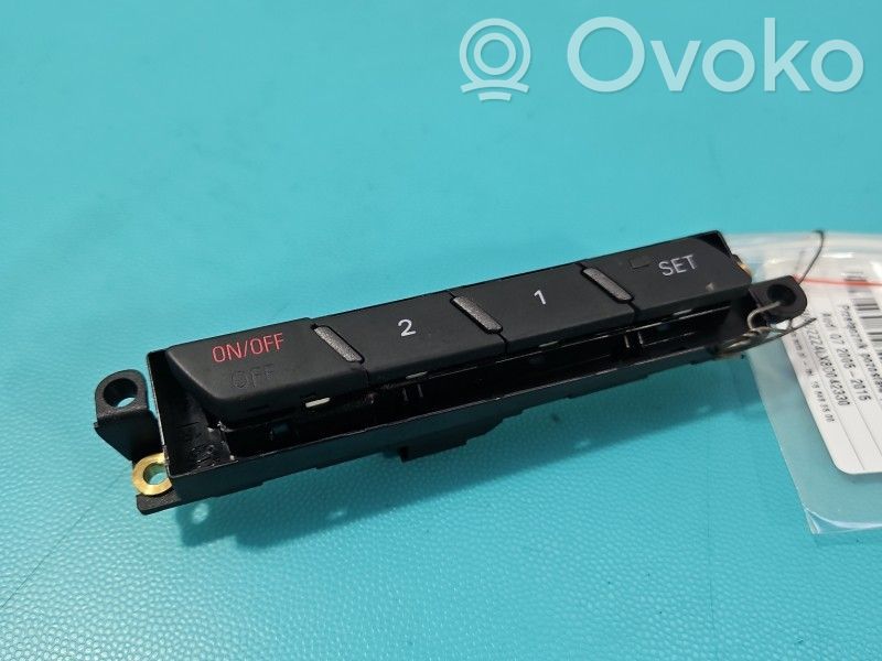 Audi Q7 4L Interruptor de control del asiento 