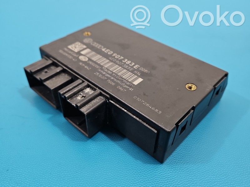 Audi Q7 4L Central body control module 