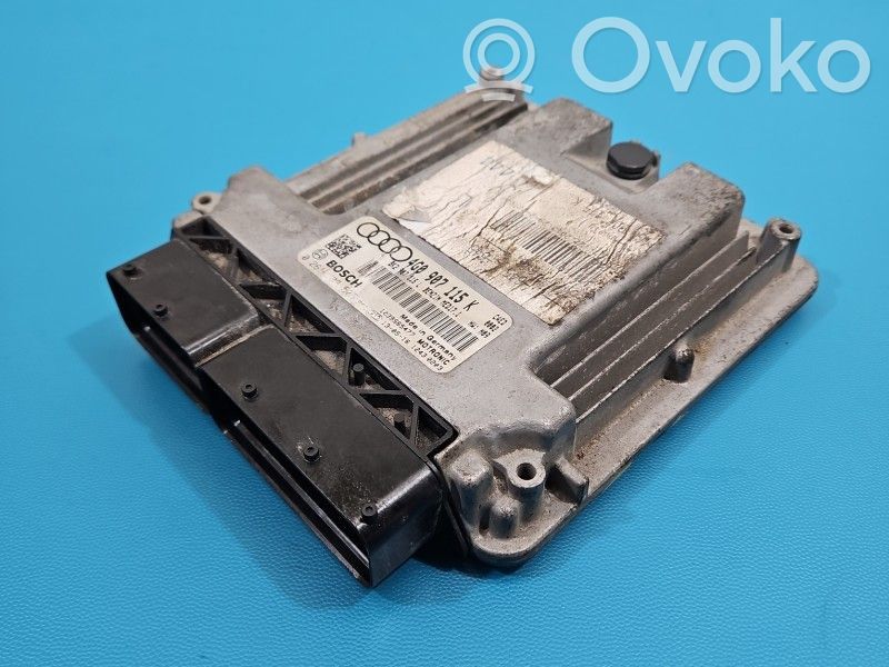 Komputer / Sterownik ECU silnika   4G0907115K,IMPRK1549187,0261S08505