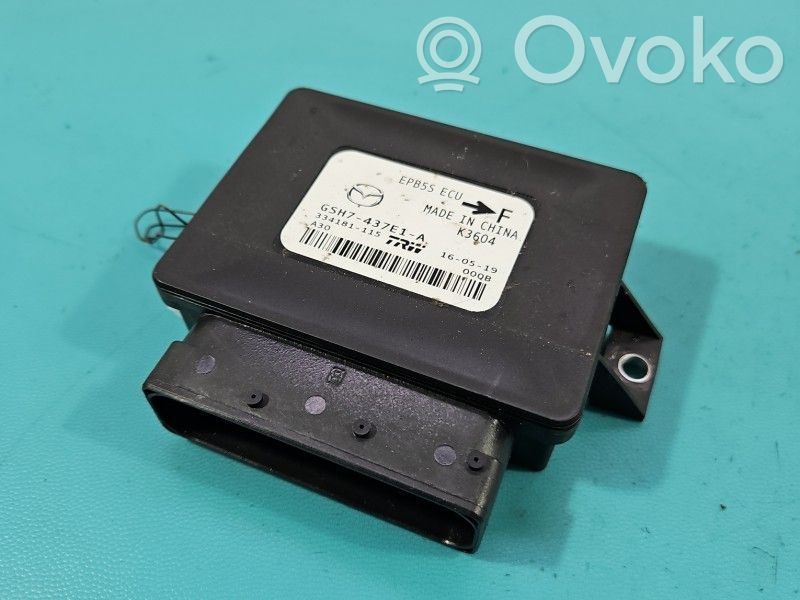 Central body control module   GSH7437E1A,IMPRK1551072