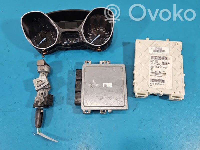 Ford Focus Unité de commande, module ECU de moteur 