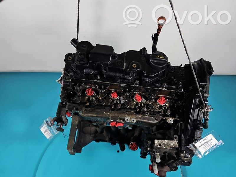 Citroen C3 Moottori 