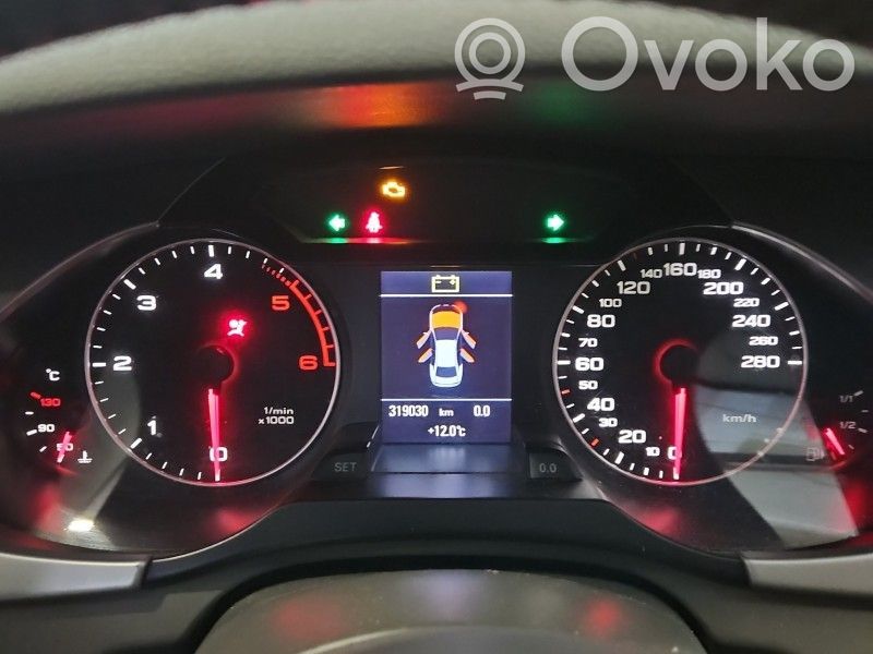 Audi A4 S4 B8 8K Tachimetro (quadro strumenti)