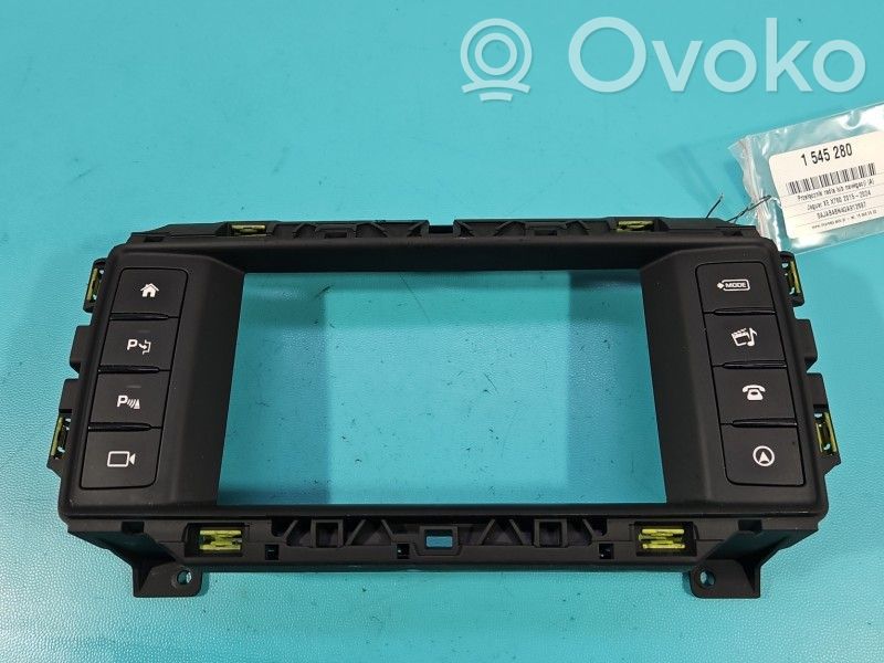 Jaguar XE Unidad central de control multimedia 